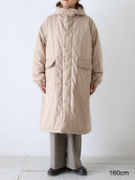 Load image into Gallery viewer, TOUJOURS Padded Hooded Coat [YM45QC01]
