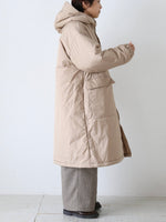 Load image into Gallery viewer, TOUJOURS Padded Hooded Coat [YM45QC01]
