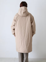 Load image into Gallery viewer, TOUJOURS Padded Hooded Coat [YM45QC01]
