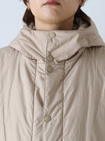 Load image into Gallery viewer, TOUJOURS Padded Hooded Coat [YM45QC01]
