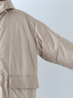 Load image into Gallery viewer, TOUJOURS Padded Hooded Coat [YM45QC01]
