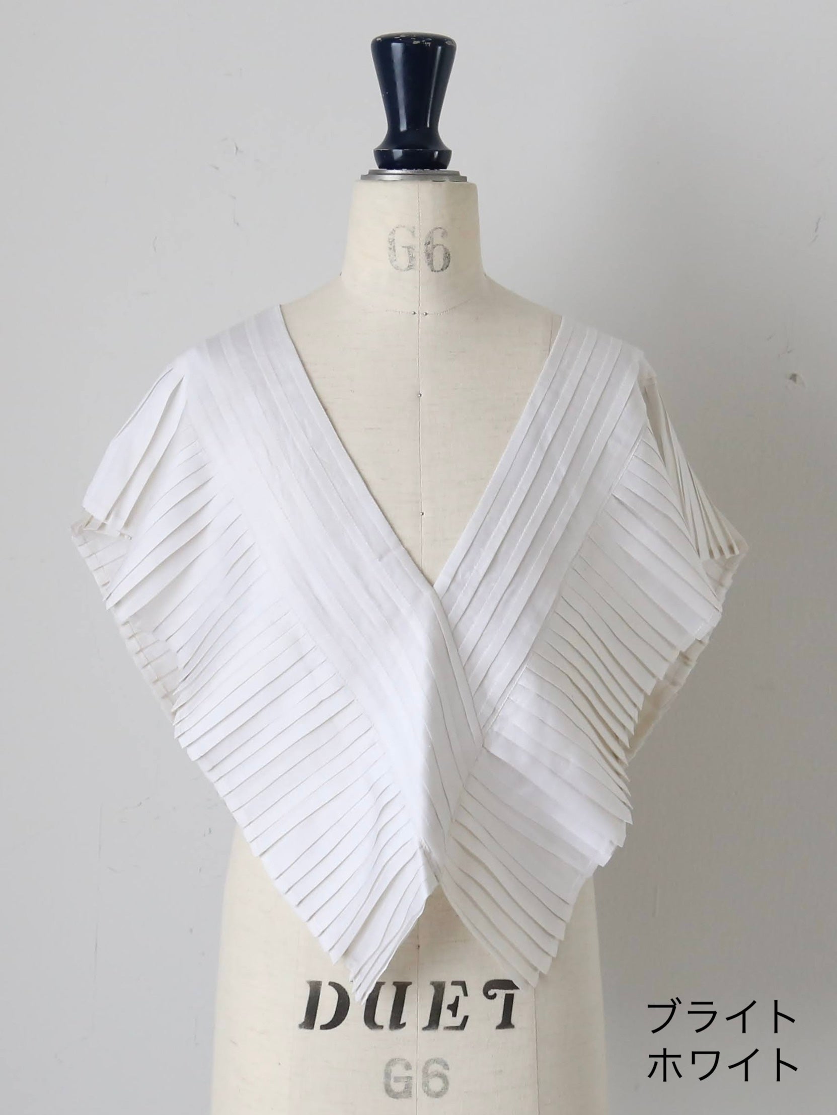 BUNON タックラッフルカラー [BN2303]