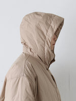 Load image into Gallery viewer, TOUJOURS Padded Hooded Coat [YM45QC01]
