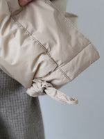 Load image into Gallery viewer, TOUJOURS Padded Hooded Coat [YM45QC01]
