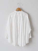 画像をギャラリービューアに読み込む, suzuki takayuki タックドケープブラウス [S261-19]
