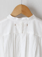 画像をギャラリービューアに読み込む, suzuki takayuki タックドケープブラウス [S261-19]
