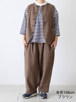 Load image into Gallery viewer, Veritecoeur Check Blouse [VC-2825]

