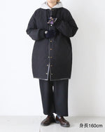 画像をギャラリービューアに読み込む, R&amp;D.M.Co- ウォータープルーフキルティングハーフコート [7730]
