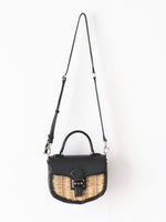 画像をギャラリービューアに読み込む, ebagos ラウンドハンドバッグ [16524]
