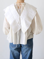 画像をギャラリービューアに読み込む, BUNON タックラッフルカラー [BN2303]
