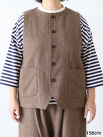 Load image into Gallery viewer, Veritecoeur Check Blouse [VC-2825]
