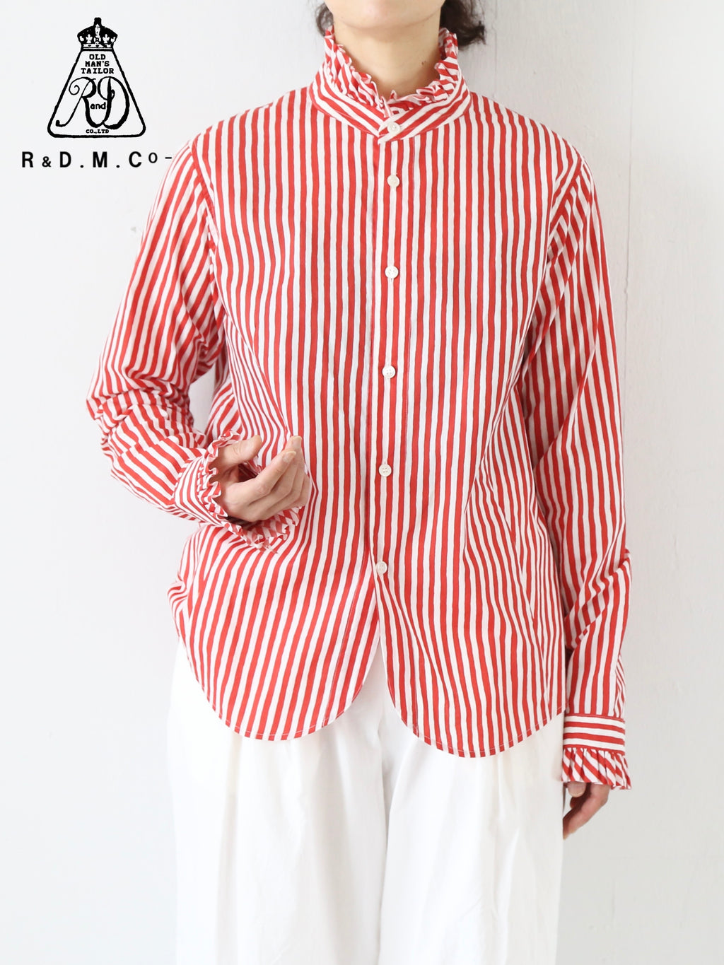 R&D.M.Co- オールドマンズテーラー リネン服・ワンピース・バッグ