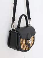 画像をギャラリービューアに読み込む, ebagos ラウンドハンドバッグ [16524]
