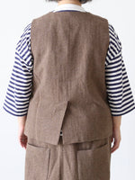 Load image into Gallery viewer, Veritecoeur Check Blouse [VC-2825]
