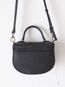 ebagos ラウンドハンドバッグ フニュシュリンクレザー 紅籐 2WAY – CREER