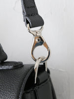 画像をギャラリービューアに読み込む, ebagos ラウンドハンドバッグ [16524]
