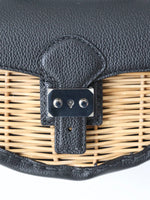 画像をギャラリービューアに読み込む, ebagos ラウンドハンドバッグ [16524]
