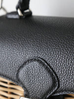 画像をギャラリービューアに読み込む, ebagos ラウンドハンドバッグ [16524]
