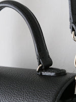 画像をギャラリービューアに読み込む, ebagos ラウンドハンドバッグ [16524]
