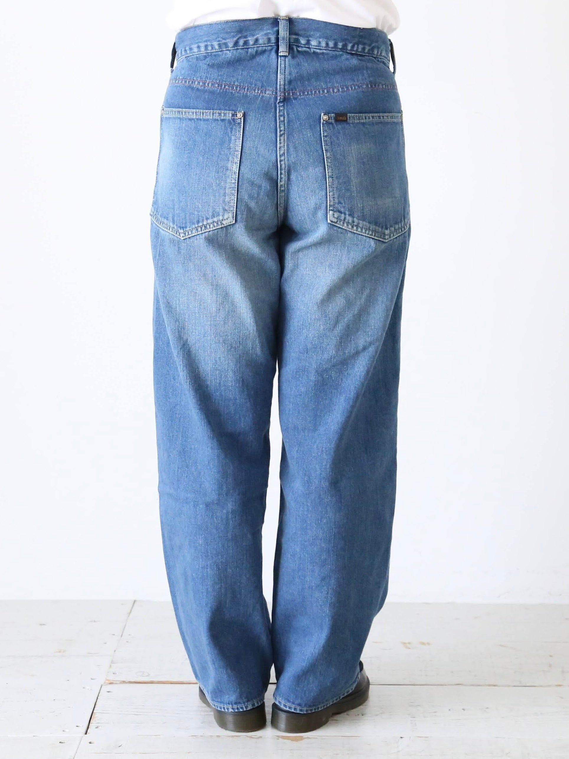 chimala Wウィズデニムウエストアジャスタブルパンツ [CS40-MP10A]