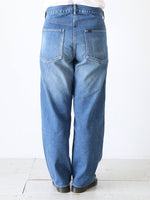 画像をギャラリービューアに読み込む, chimala Wウィズデニムウエストアジャスタブルパンツ [CS40-MP10A]
