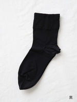 画像をギャラリービューアに読み込む, tao ナイロンポリウレタン天竺ソックス [TZ-K507-051]
