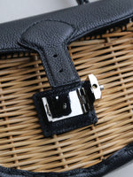 画像をギャラリービューアに読み込む, ebagos ラウンドハンドバッグ [16524]
