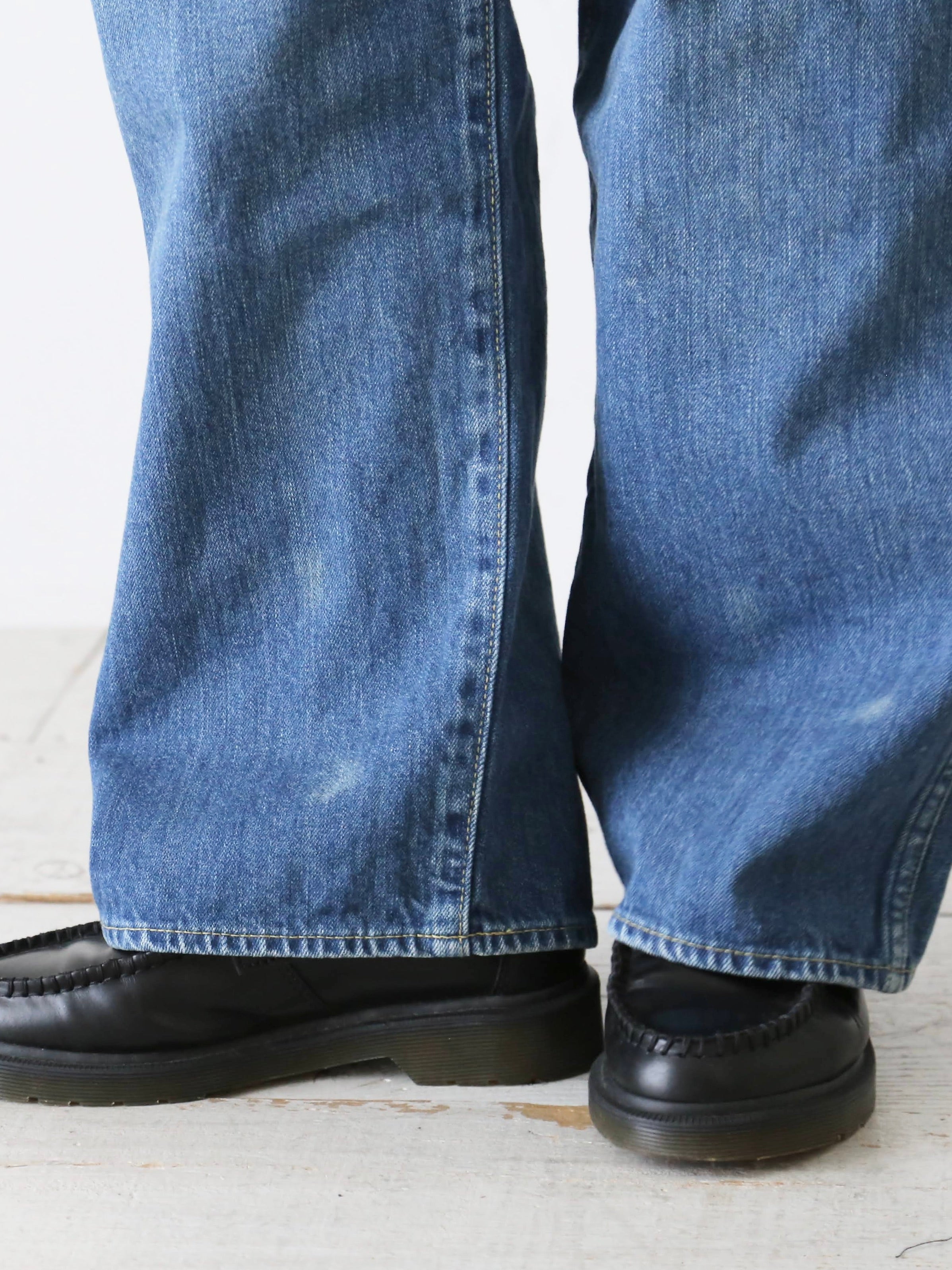 chimala Wウィズデニムウエストアジャスタブルパンツ [CS40-MP10A]