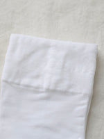 画像をギャラリービューアに読み込む, tao ナイロンポリウレタン天竺ソックス [TZ-K507-051]
