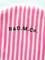 画像をギャラリービューアに読み込む, R&amp;D.M.Co- キャンディストライプサークルポーチ(L) [8173]
