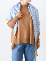 画像をギャラリービューアに読み込む, BUNON タッセルスカーフ [BN2559]
