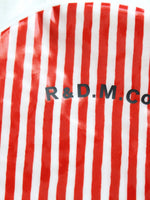 画像をギャラリービューアに読み込む, R&amp;D.M.Co- キャンディストライプサークルポーチ(L) [8173]
