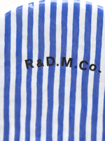 画像をギャラリービューアに読み込む, R&amp;D.M.Co- キャンディストライプサークルポーチ(L) [8173]
