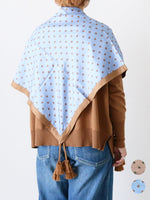 画像をギャラリービューアに読み込む, BUNON タッセルスカーフ [BN2559]
