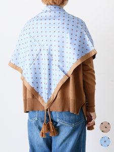 BUNON タッセルスカーフ [BN2559] – CREER