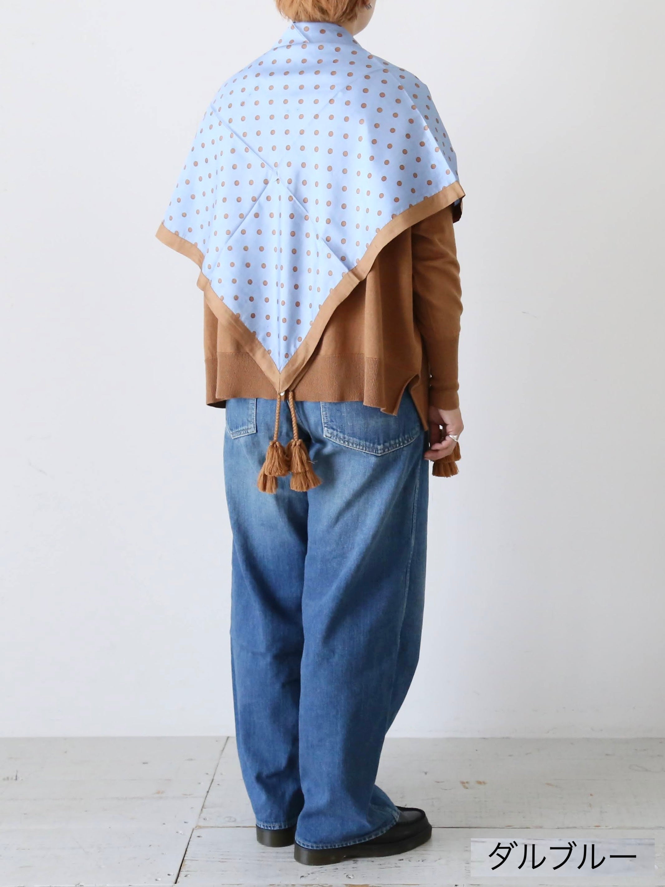 BUNON タッセルスカーフ [BN2559]