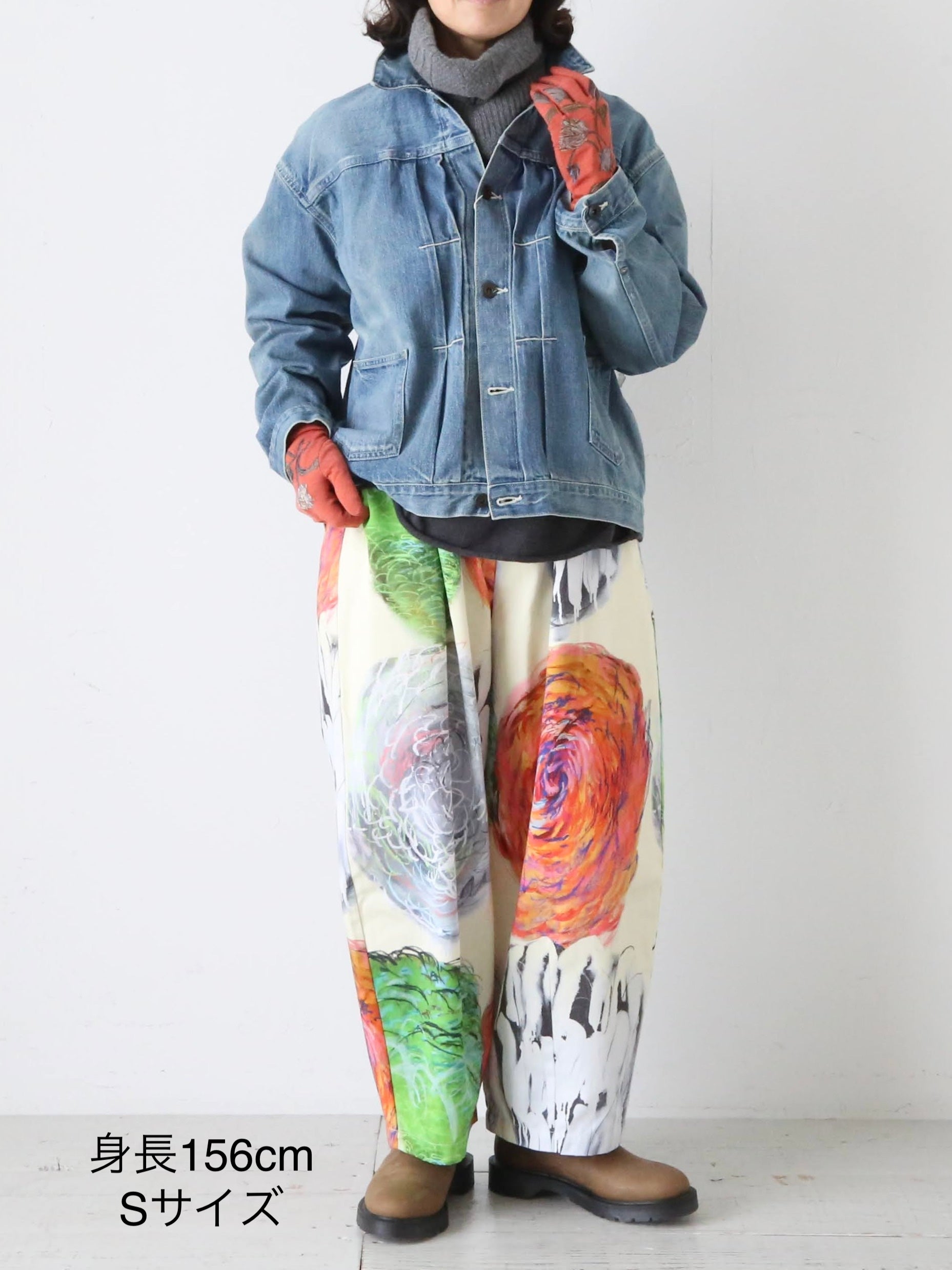 chimala  セルヴィッジ デニムショートジャケット [CS40-JT-12]