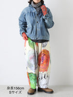 画像をギャラリービューアに読み込む, chimala  セルヴィッジ デニムショートジャケット [CS40-JT-12]
