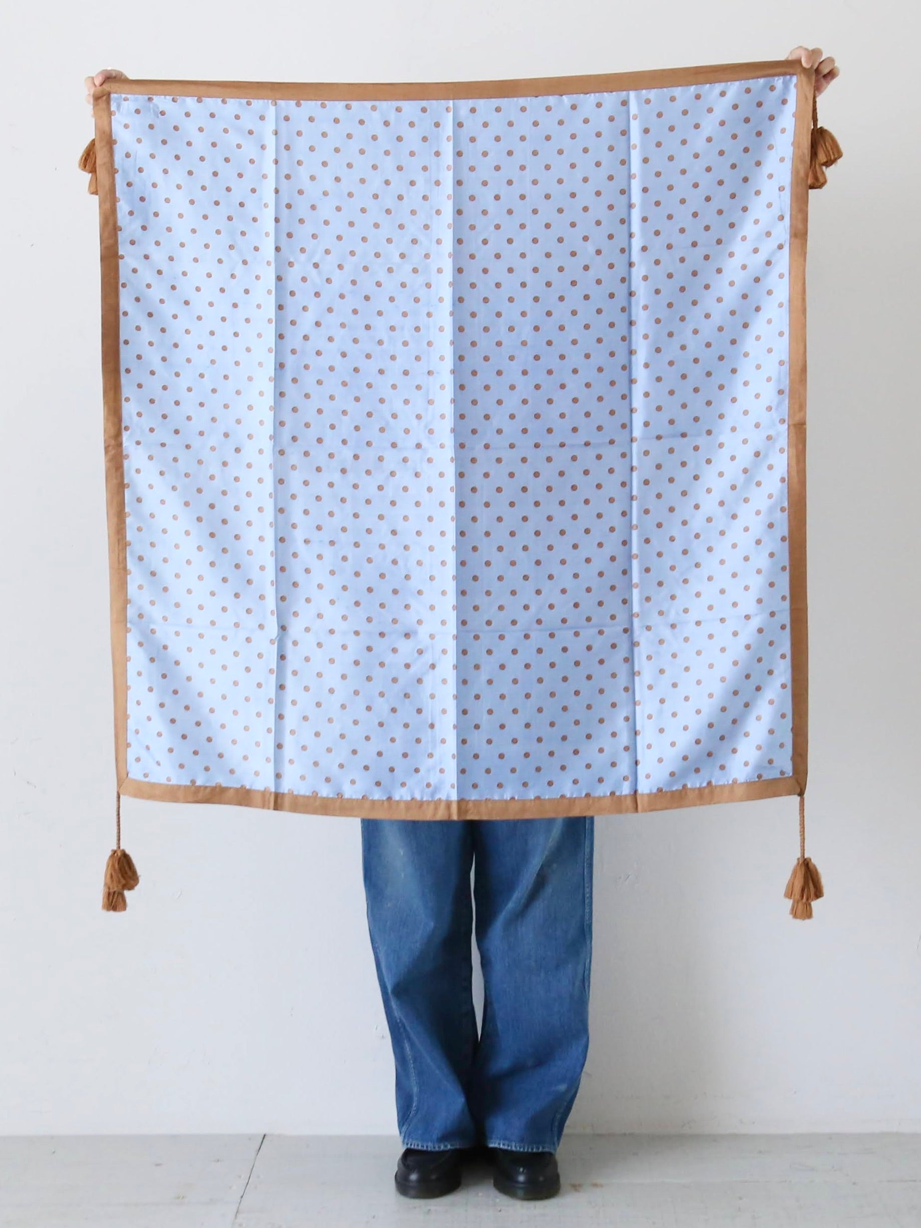 BUNON タッセルスカーフ [BN2559]