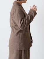 Load image into Gallery viewer, Veritecoeur Check Blouse [VC-2825]
