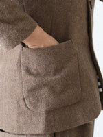 Load image into Gallery viewer, Veritecoeur Check Blouse [VC-2825]
