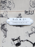画像をギャラリービューアに読み込む, R&amp;D.M.Co- トートバッグ
