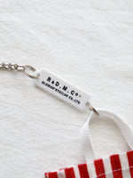 Load image into Gallery viewer, [Pre-order] R&amp;D.M.Co- no.8180 Beach Bag Keychain (Arriving April-June)
