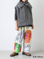 画像をギャラリービューアに読み込む, ebagos  スワンベスト ウールボア [55610]
