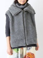 画像をギャラリービューアに読み込む, ebagos  スワンベスト ウールボア [55610]
