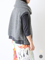 画像をギャラリービューアに読み込む, ebagos  スワンベスト ウールボア [55610]
