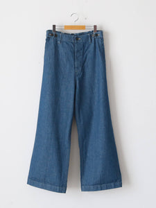 パンツ Yarmo] Buggy Culottes Pants YARMO ヤーモ イギリス 1898 ワークウェア ニューデッキパンツ – CREER