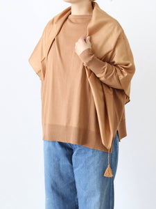 BUNON タッセルスカーフ [BN2554] – CREER