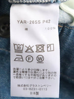 画像をギャラリービューアに読み込む, YARMO パンツ
