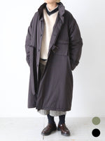 画像をギャラリービューアに読み込む, UNITUS パッティドガスケープコート [UTSFW21-J01]
